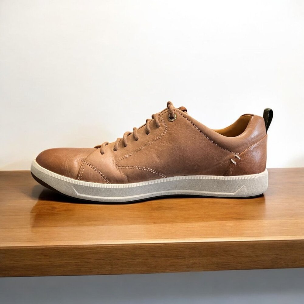 Sperry Mens Gold Cup Richfield LTT Sneakers LeatherSize 8 Comfortable Footwear